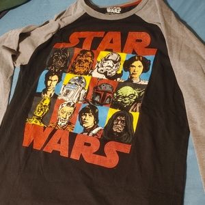 Star Wars long sleeve T-shirt
